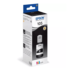 Картридж Epson 105 Ecotank Bk Ink Bottle /Black (C13T00Q140)