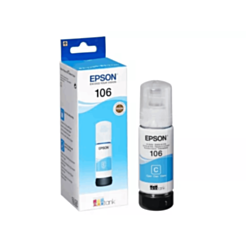 Kartric Epson 106 Ecotank Cy İnk Bottle / Blue (C13T00R240)