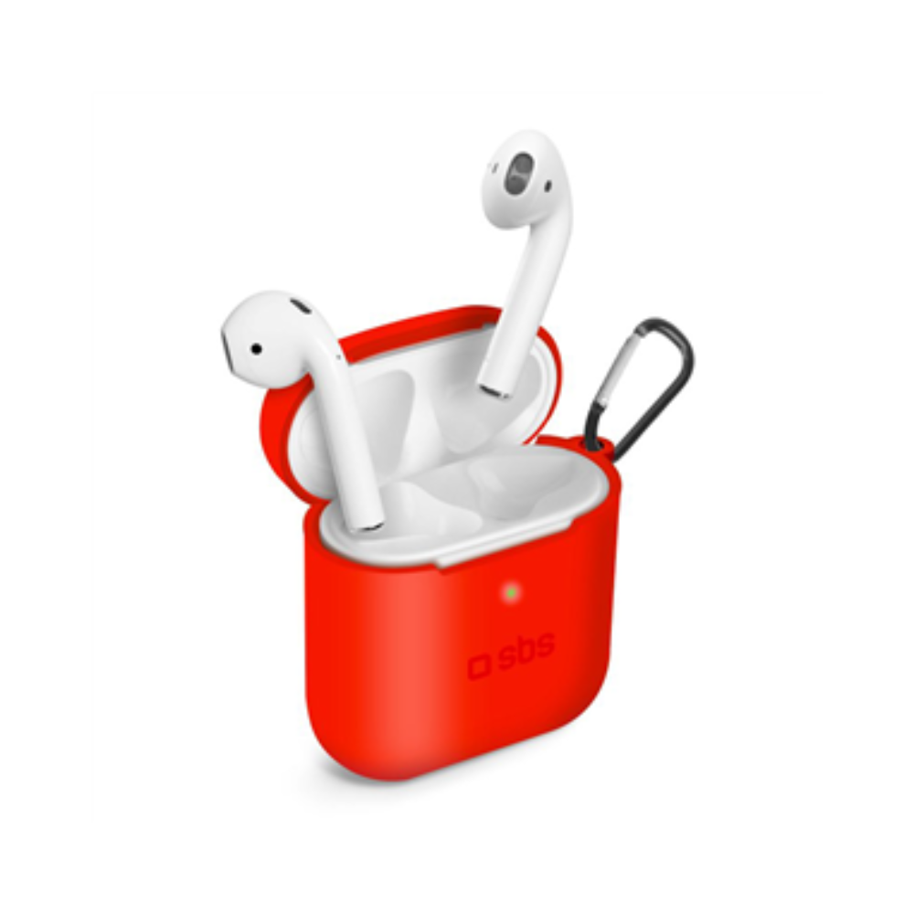 SBS AirPods 1/2 case Red / TEAPCOVR