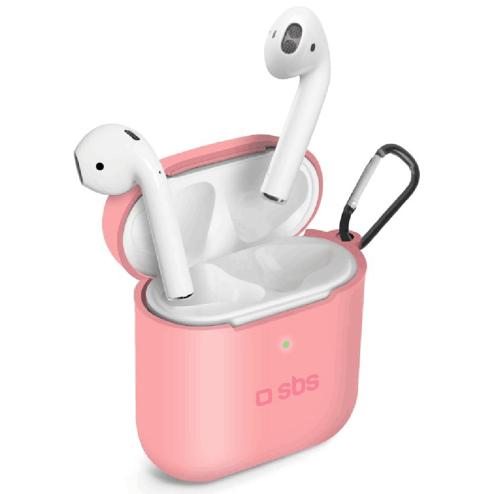 SBS AirPods 1/2 case Pink / TEAPCOVP