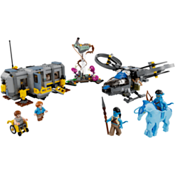 LEGO Avatar Floating Mountains: Site 26 & RDA Samson 75573