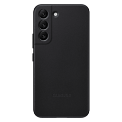 Qoruyucu örtük Samsung S22 Leather Cover Black EF-VS901LBEGRU