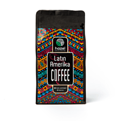 Кофе Hazel Latin America в зёрнах 1000