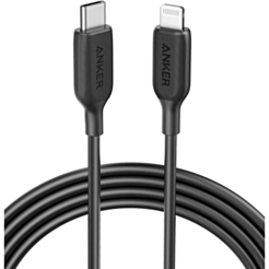 Anker USB-C To Lightning Cable 1m Black/A8832H11