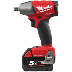 Qayka bağlayan Milwaukee M18ONEIWF12-502X (Case+2x5.0)