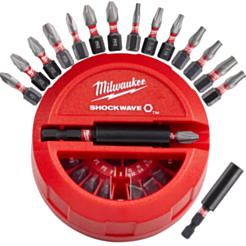 Набор бит Milwaukee SHW CD Puck/15 pcs (4932430904)