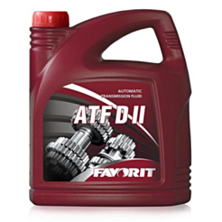 Favorit ATF Dexron II 4L Plastic