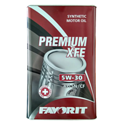 Favorit Premium XFE SAE 5W-30 1L Metal