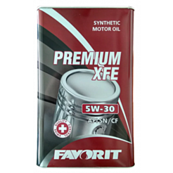 Favorit Premium XFE SAE 5W-30 4L Metal