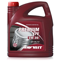 Favorit Premium XFE SAE 5W-30 4L Plastic