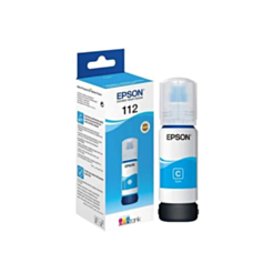 Kartric Epson 112 Ecotank Cyan İnk Bottle (C13T06C24A)