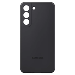 Samsung S22 Silicone Cover Black EF-PS901TBEGRU