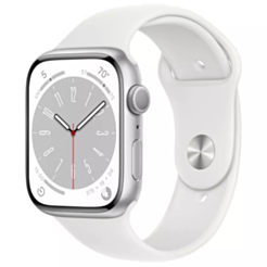 Apple Watch 8 45 mm Silver Aluminium / MP6N3RB/A