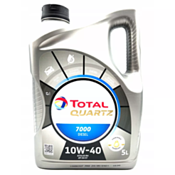 Mühərrik yağı Total Quartz 7000 Diesel 10W-40 5 L