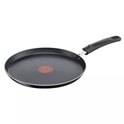 Tava TEFAL Titanium 1X SimplyClean Diffusion Altlıq Krep 25 sm