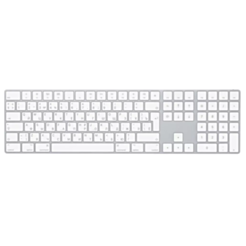 Клавиатура Apple Magic Keyboard with Numeric Keypad Silver MQ052RS/A