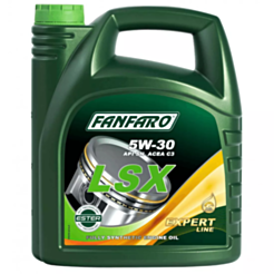 Fanfaro 6701 LSX 5W-30 Full Synthetic-Expert SAE 5W-30 5L Special