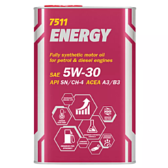Mannol Energy SAE 5W-30 4L Metal