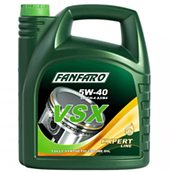 Mühərrik yağı Fanfaro VSX Vollsynthetic SAE 5W-40 4 lt Special