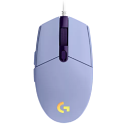 Gaming Mouse Logitech G203 Lightsync Lilac USB 