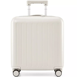 Чемодан Ninetygo Lightweight Pudding Luggage 18 White 211003