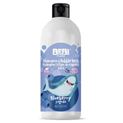 Детский шампунь Barwa Bebi Kids Черника 500ML 5902305005054