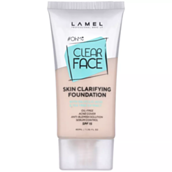 Tonal krem Lamel Oh My Clear Face 401 5060805940210