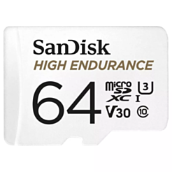 SanDisk SDSQQNR-064G-GN6IA High Endurance 64 GB + SD Adapter Micro SD