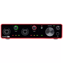 Focusrite Scarlett 4I4 3rd Gen