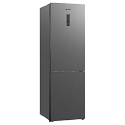 Холодильник HOFFMANN NFB-186SN (Серебристый)