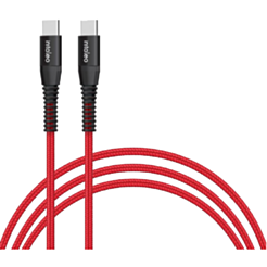 Intaleo Type-C to Type-C 1.2м Red  / CBRNYTT1