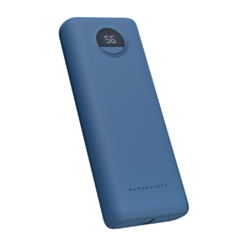 Powerology Quick Charge Power Bank 30000 mAh PD 45W Blue