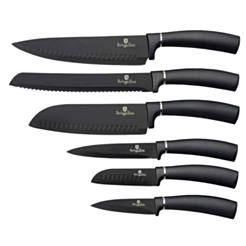Набор ножей 6 штук Carbon BH2576
