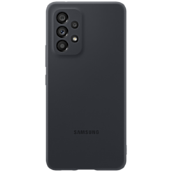 Samsung A53 Silicone Case Black EF-PA536TBEGRU