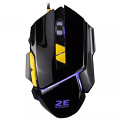 Gaming Mouse 2E MG290 LED Black - MG290UB 