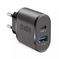 SBS Charger USB/Type-C TETRAVUSBTC2AFAST