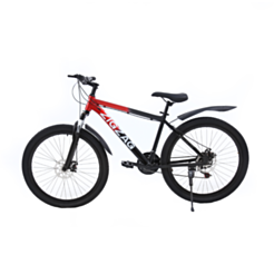 Велосипед ZigZag ST288-26 Black-Red