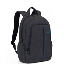 Рюкзак Rivacase Canvas 7560 Black 15.6”