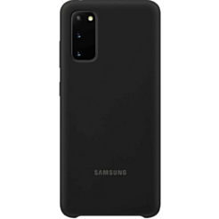 Samsung S20 Silicone Cover Black Ef-Pg980Tbegru