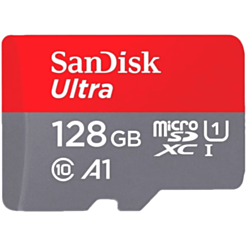 SanDisk Ultra micro SDXC Card 128GB 140MB/s CL-10