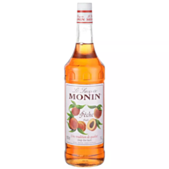 Sirop Monin şaftalı 1 L