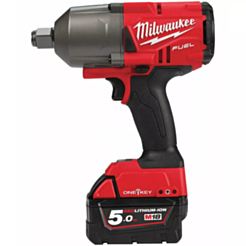 Гайковерт Milwaukee M18ONEFHIWF34-502X (Case+2x5.0)