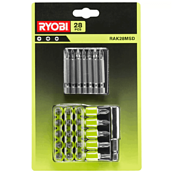 Набор бит Ryobi RAK28MSD/28 pcs