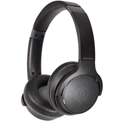 Наушники Audio-Technica On Ear ATH-S220BTBK Black