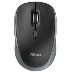 Mouse Trust Yvi Rechargeable Black / 24077