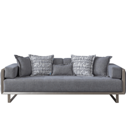 Divan Gala Loft Gold R89 Grey (3 yerli)