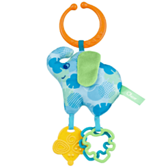 Chicco подвесной игрушечный слон / 00011117000000