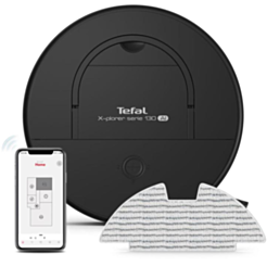 Robot tozsoran TEFAL RG9075 X-Plorer Seriya 130 Mop Funksiyalı - Ev Heyvanı Dostu