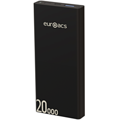 Powerbank Euroacs 20000 мАч Black EPB20-D01 