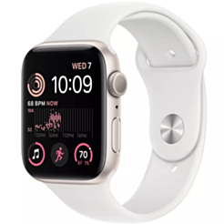 Apple Watch SE 2 44 mm Starlight Aluminium / MNJX3RB/A